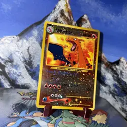 Charizard - 006 Pokemon Neo Premium File 2 - Holo (Japanese) 🔥 - Image 2