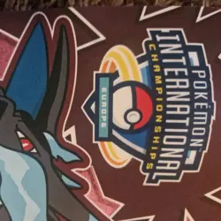 Pokemon TCG - 2026 EUIC Competitor Playmat - Mega Charizard - Image 3