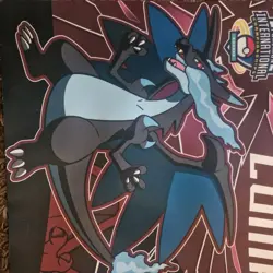 Pokemon TCG - 2026 EUIC Competitor Playmat - Mega Charizard - Image 4
