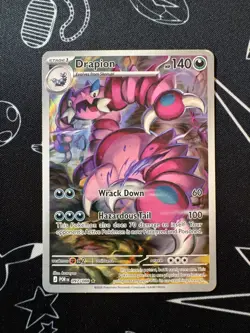 Drapion 097/088 Pokemon TCG Perfect Order Illustration Rare English - Image 1