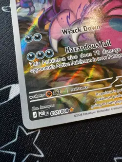 Drapion 097/088 Pokemon TCG Perfect Order Illustration Rare English - Image 2