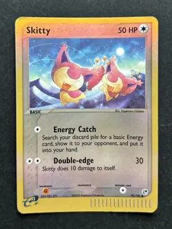 Pokemon Skitty Reverse Holo - EX Sandstorm - 79/100 - MP - Image 1