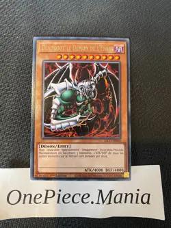 Yu-gi-oh! Deadroot Le Demon De L'enfer KICO-FR060 - Image 1