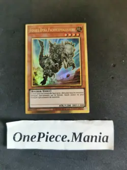 Yu-Gi-Oh! Fossile Dyna Pachycephalosaure : PGR MGED-FR008 2ND - Image 1