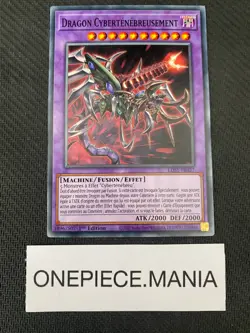 Carte Yu-Gi-Oh! Dragon Cybertenebreusement LDS1-FR037 1st Commune - Image 1