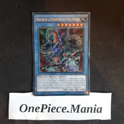 Yu-Gi-Oh! Dragon De La Pesanteur Aux Yeux Impairs BOSH-FR043 1st - Image 1