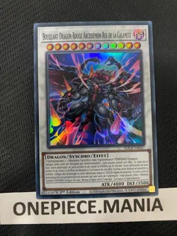 Yu-Gi-Oh! Bouillant Dragon Rouge Archdemon Roi de la Calamite SDCK-FR047 - Image 1