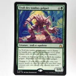 TROLL DES TOMBES GOLGARI MTG RVR - CARTE MAGIC THE GATHERING FR NEUF - Image 1