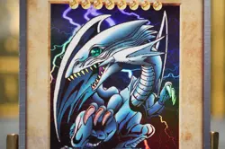 Yu-Gi-Oh! Bandai No.9 Blue-Eyes White Dragon LP Holo 1998-1999 - Image 5