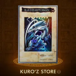 Yu-Gi-Oh! Bandai No.118 Blue-Eyes White Dragon Holo Japanese EX - Image 1