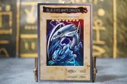 Yu-Gi-Oh! Bandai No.118 Blue-Eyes White Dragon Holo Japanese EX - Image 2