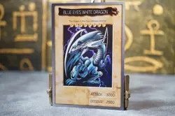 Yu-Gi-Oh! Bandai No.118 Blue-Eyes White Dragon Holo Japanese EX - Image 3