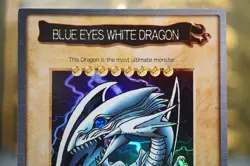 Yu-Gi-Oh! Bandai No.118 Blue-Eyes White Dragon Holo Japanese EX - Image 4