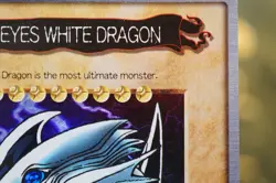 Yu-Gi-Oh! Bandai No.118 Blue-Eyes White Dragon Holo Japanese EX - Image 5