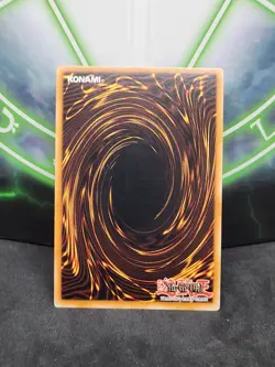 Yugioh Blue-Eyes Shining Dragon MOV-EN001 Limited Edition Super Rare NM - Image 2