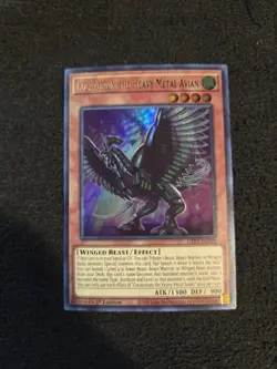Cocatorium The Heavy Metal Avian (GFP2-EN038) NM - Ultra Rare - 1st Ed- YuGiOh - Image 1