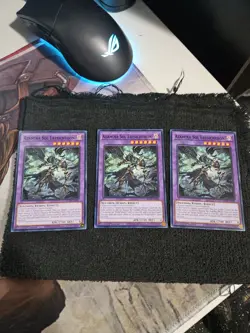 x3 Azamina Sol Erysichthon - ROTA-EN032 - Common YuGiOh - Image 1