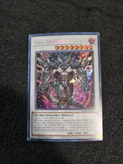 Draco Berserker Of The Tenyi - BLMR-EN074 - Secret Rare - 1st NM - Yugioh - Image 1
