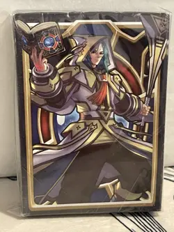 Aleister the Invoker Yugioh Amanda Lapalme 50 Sleeves Sealed Sleeves Mana Moon - Image 1