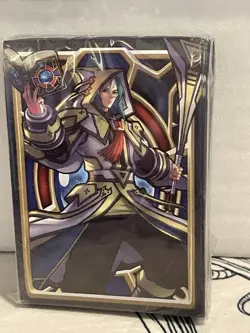 Aleister the Invoker Yugioh Amanda Lapalme 50 Sleeves Sealed Sleeves Mana Moon - Image 2