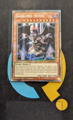 RA05-EN010 Darklord Ixchel Starlight Rare 1st Ed YuGiOh - Image 1