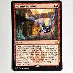 MAITRISE DE MIZZIX MTG RVR - CARTE MAGIC THE GATHERING FR NEUF - Image 1