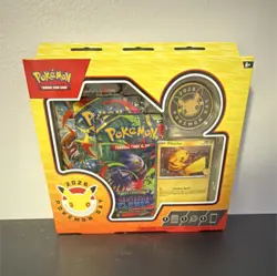Pokemon Day 2026 Collection Box Special Edition Booster Packs & Pikachu Card - Image 1