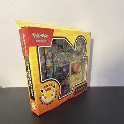 Pokemon Day 2026 Collection Box Special Edition Booster Packs & Pikachu Card - Image 2