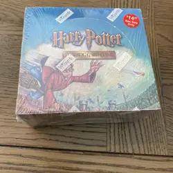 Harry Potter WOTC TCG Quidditch Cup 36 Booster Box Trading Card Game Sealed NEW! 76930884294 - Image 1