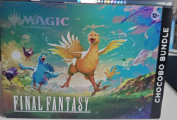MTG Magic The Gathering Final Fantasy Chocobo Bundle - New & Sealed ✅🚚 - Image 1