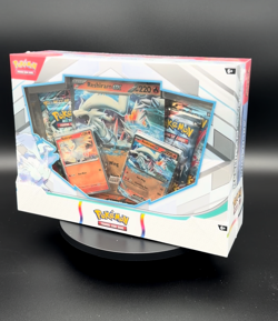 Sealed New Pokemon Melmetal/Black Kyurem and Archaludon/Reshiram EX Box Bundles - Image 2