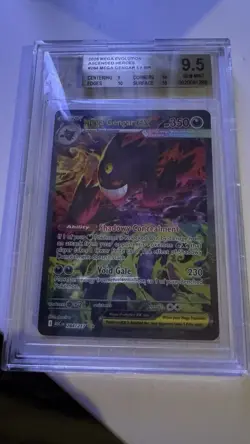 Mega Gengar Ex #284/217 - 2026 Pokemon ME Ascended Heroes - Gem Mint BGS 9.5 - Image 1
