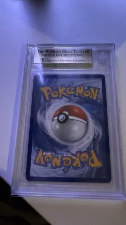 Mega Gengar Ex #284/217 - 2026 Pokemon ME Ascended Heroes - Gem Mint BGS 9.5 - Image 2