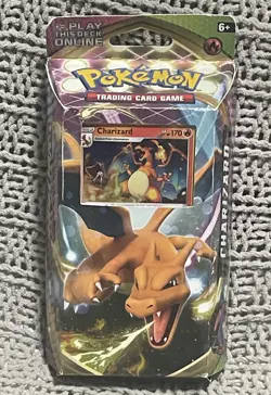Pokemon Sword & Shield Charizard Deck Vivid Voltage New Sealed - Image 1