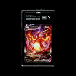 CHARIZARD VMAX 2022 POKEMON SWORD & SHIELD BLACK STAR PROMOS #SWSH261 - TAG 9 - Image 1