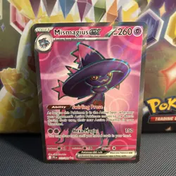 Pokemon TCG Mismagius EX 112/094 Phantasmal Flames - Image 1
