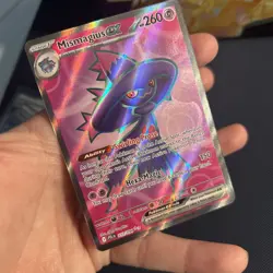 Pokemon TCG Mismagius EX 112/094 Phantasmal Flames - Image 3