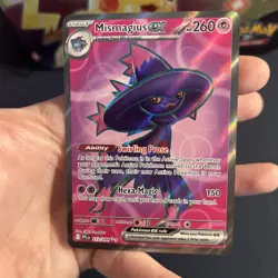 Pokemon TCG Mismagius EX 112/094 Phantasmal Flames - Image 4