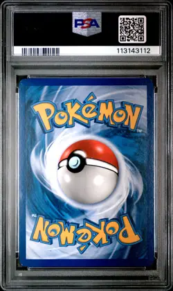 2007 POKEMON DIAMOND & PEARL SECRET WONDERS #36 PLUSLE-REVERSE FOIL PSA 7 - Image 2