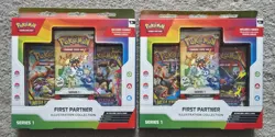 Pokemon TCG First Partner Illustration Collection Series 1 2026 Brand New Sealed - Image 1