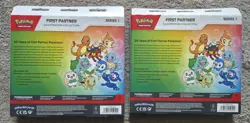 Pokemon TCG First Partner Illustration Collection Series 1 2026 Brand New Sealed - Image 3