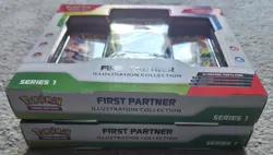 Pokemon TCG First Partner Illustration Collection Series 1 2026 Brand New Sealed - Image 4