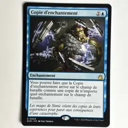 COPIE D'ENCHANTEMENT MTG RVR - CARTE MAGIC THE GATHERING FR NEUF - Image 1