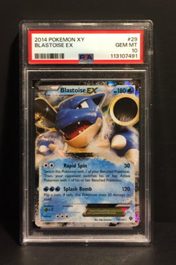 2014 Blastoise EX | Pokemon XY | PSA 10 Gem Mint | englisch | Turtok - Image 1