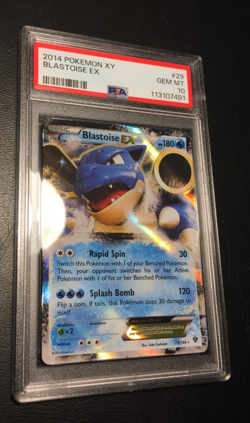 2014 Blastoise EX | Pokemon XY | PSA 10 Gem Mint | englisch | Turtok - Image 3