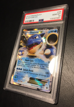 2014 Blastoise EX | Pokemon XY | PSA 10 Gem Mint | englisch | Turtok - Image 4