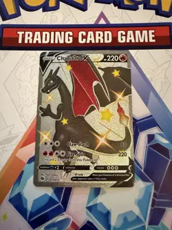 2020 Pokemon Champions Path Charizard V SWSH Shiny Secret Rare 079/073 NM!! READ - Image 1