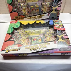2x Pokemon Ascended Heroes Mega Lucario Premium Poster Collection - Image 2