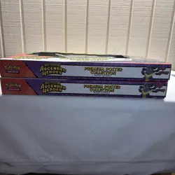 2x Pokemon Ascended Heroes Mega Lucario Premium Poster Collection - Image 5