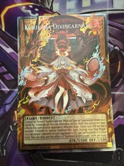 Kurikara Divincarnate 1st Edition Overframe Starlight Rare RA05-EN147 Yu-Gi-Oh! - Image 1